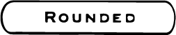 Rounded ends dowel drawing